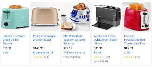 Best practices for shopping feeds
