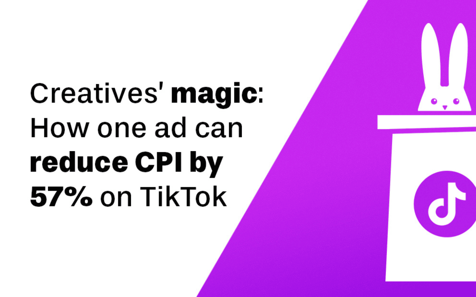 Reduce the CPI on TikTok