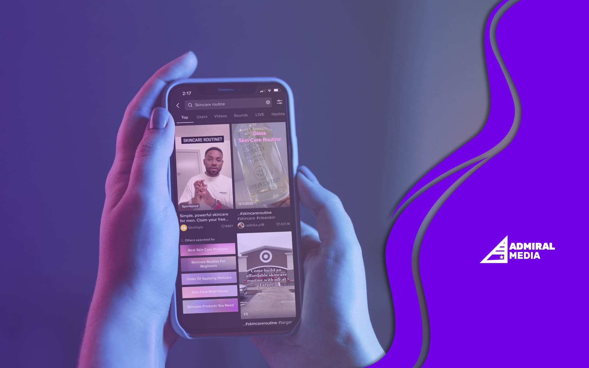 TikTok Search Ads by Admiral Media