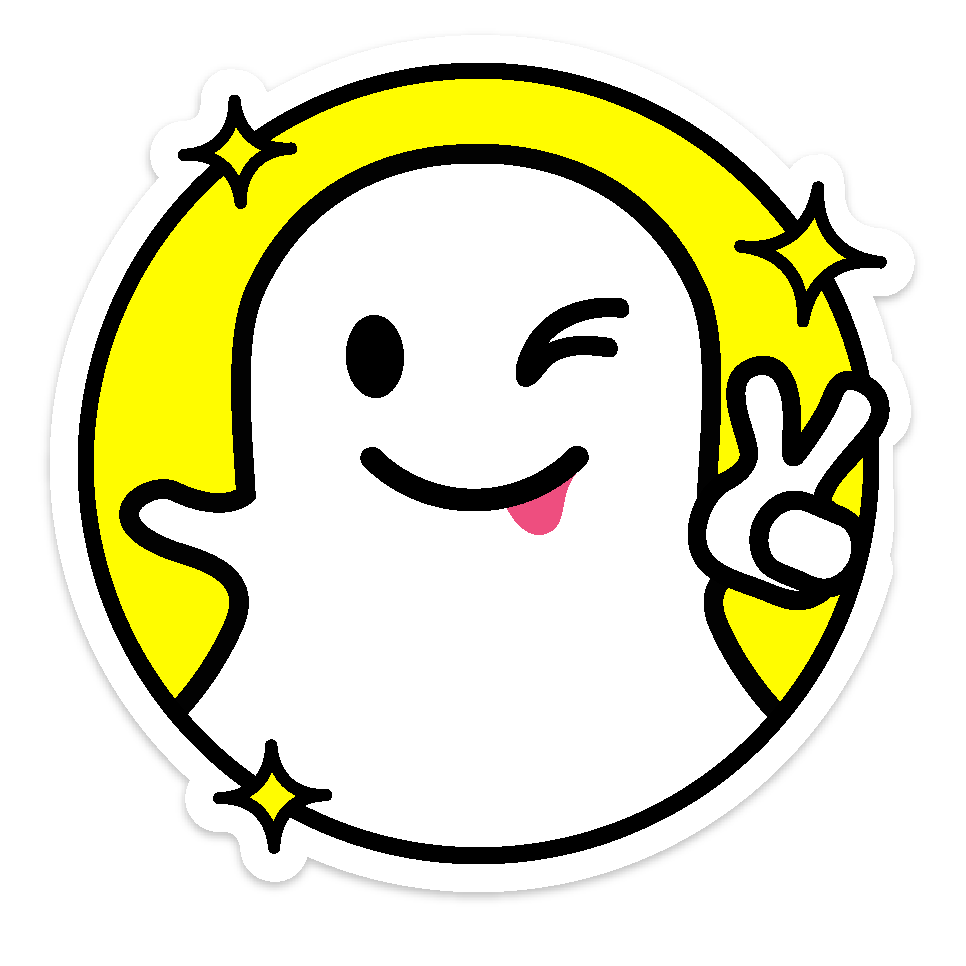Snapchat partner badge