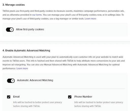 TikTok Lead Generation Campaign with Your Website by Admiral Media