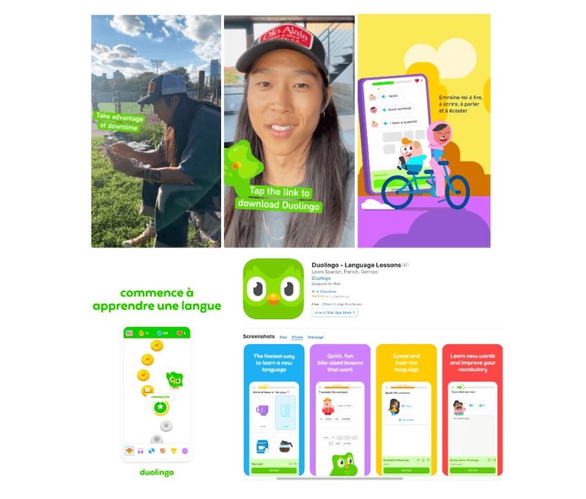 duolingo creatives