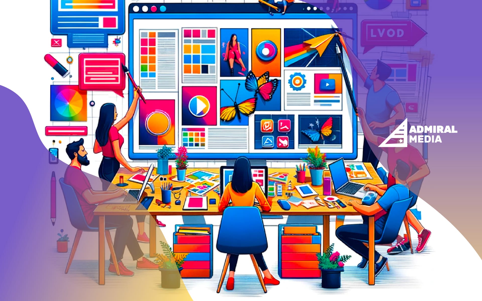 creative design for apps 100