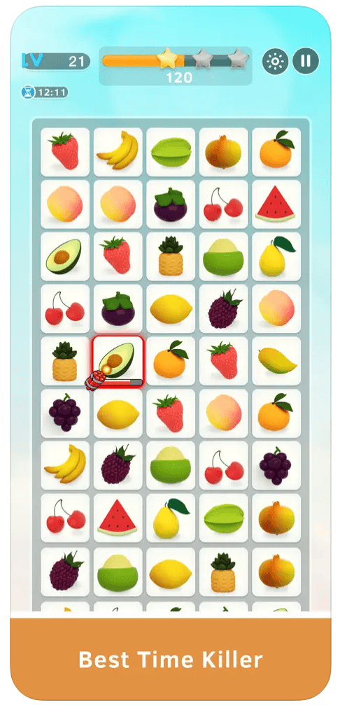 12. Onet 3D - Zen Tile Puzzle