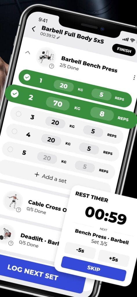 6.1 Gym Workout
