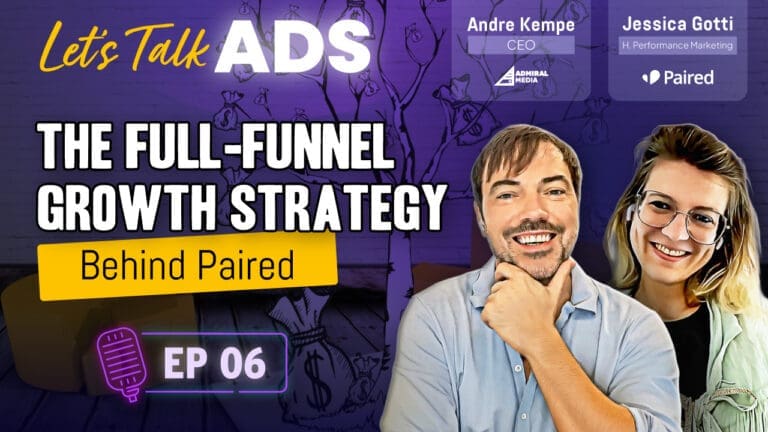 Jessica Gotti, Paired full funnel growth podcast thumbnail