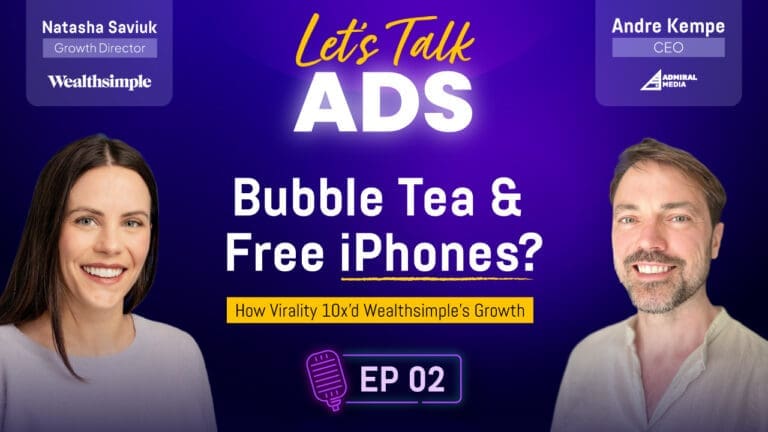 Natasha Saviuk, Wealthsimple growth podcast thumbnail
