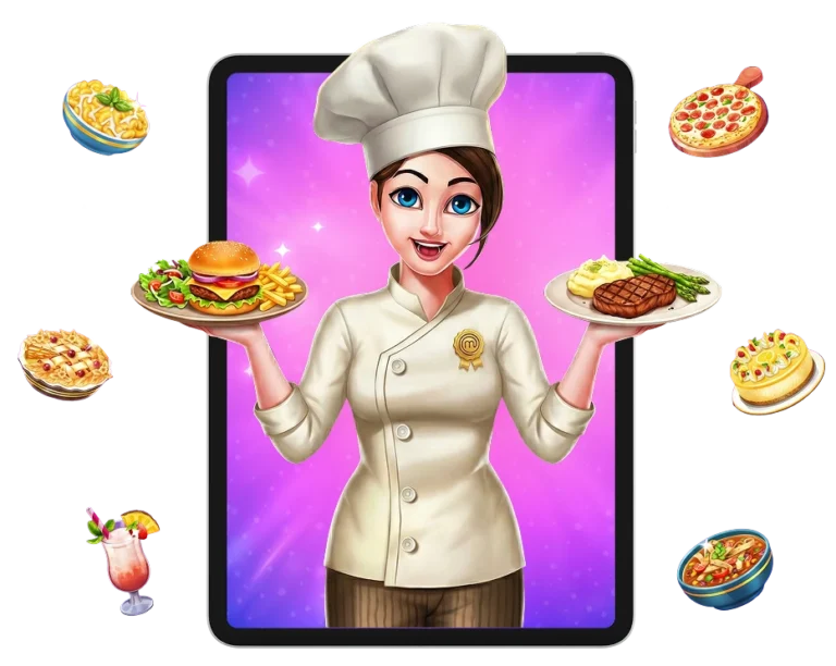 Star Chef 2 cooking game artwork