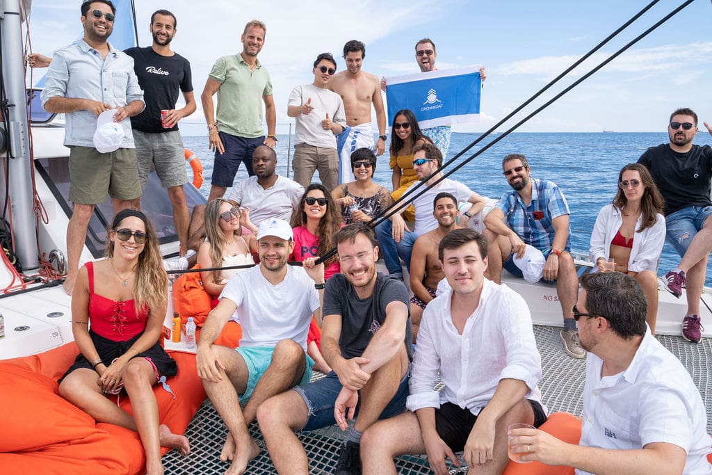 The GrowBoat community event hosted by Admiral Media