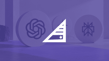 Admiral Media AEO case study: ChatGPT and Perplexity logos with the Admiral Media mark