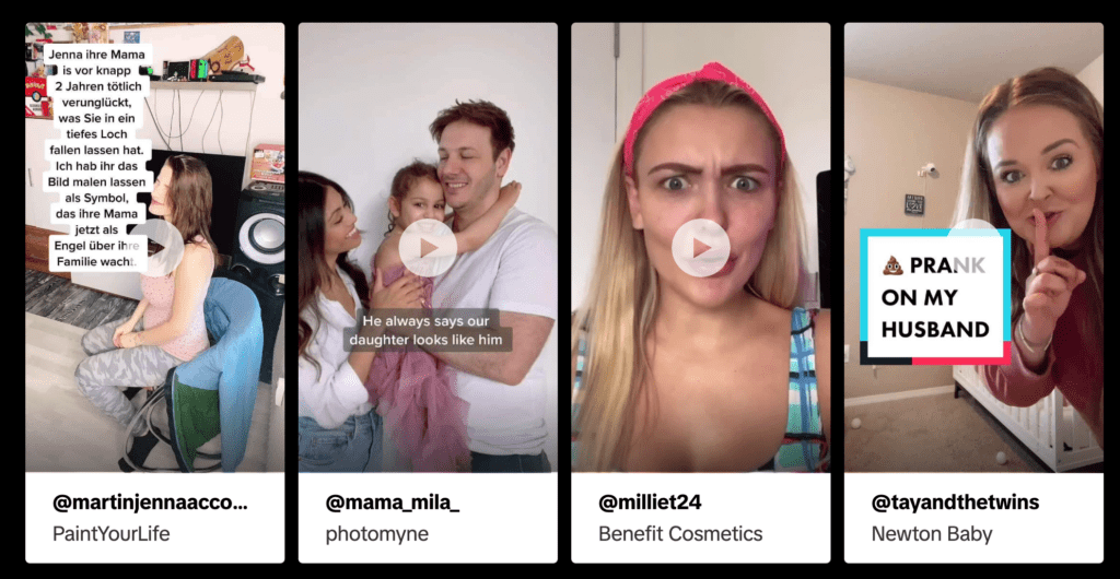 TikTok Creators Marketplace case studies TIKTOK CREATORS MARKETPLACE