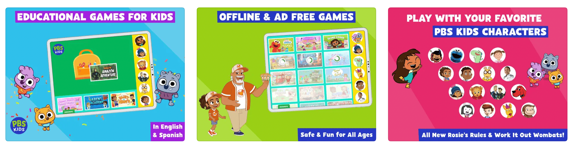 PBS KIDS Games screenshots