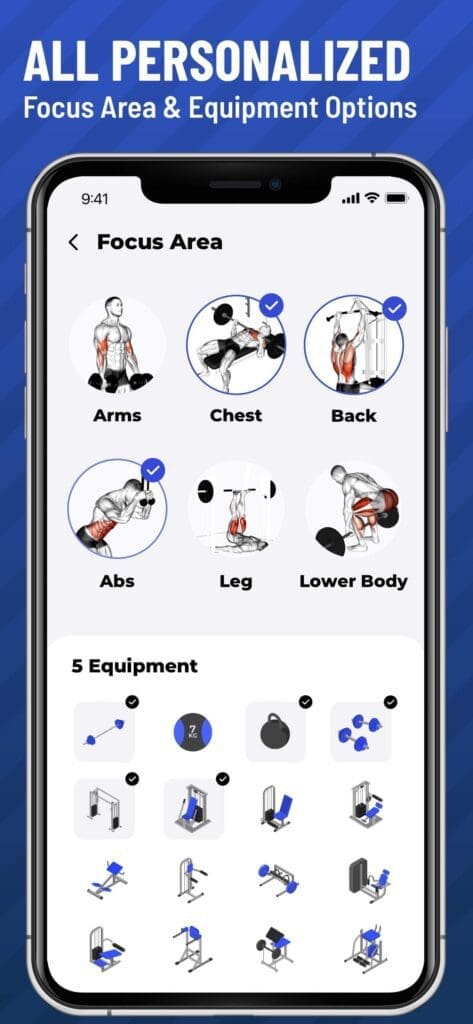 6.1 Gym Workout