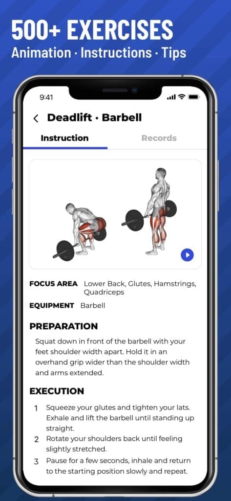 6.1 Gym Workout